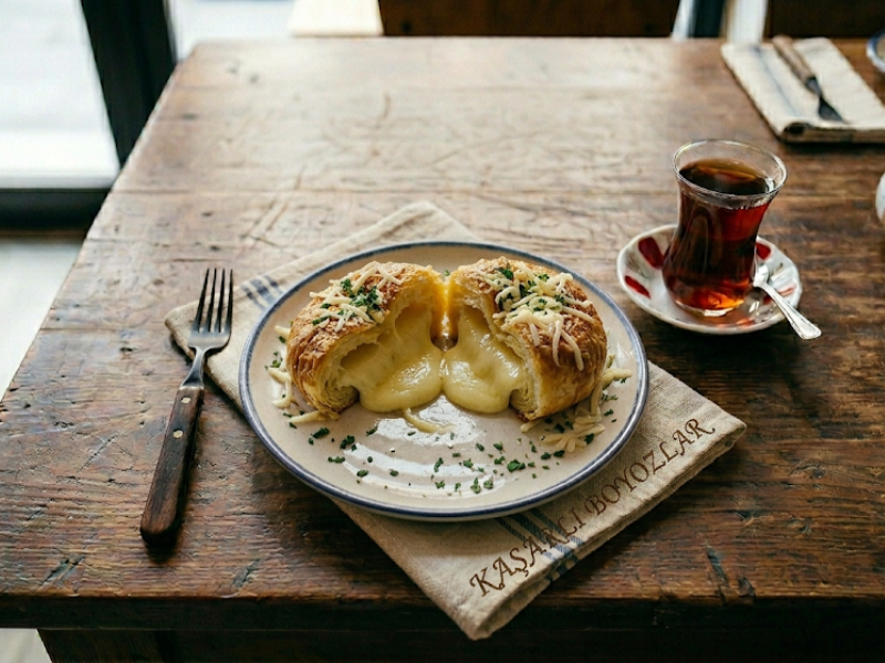 Kaşarlı Boyoz