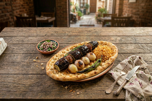 Patlıcanlı Kebap