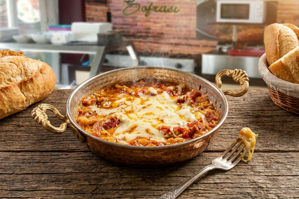Kaşarlı Menemen