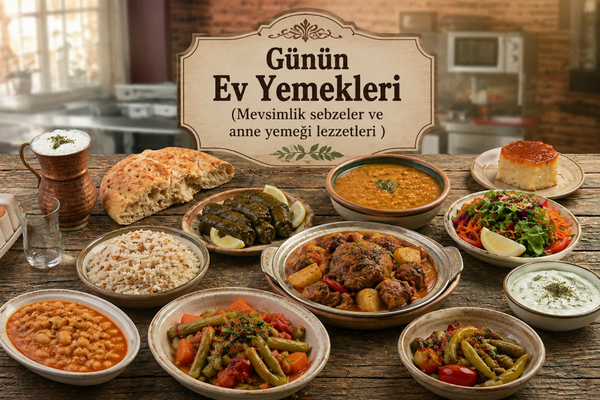 Günün Ev Yemekleri